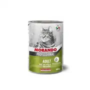 Morando Pate Dana Etli Yetişkin Kedi Konservesi 400gr 1