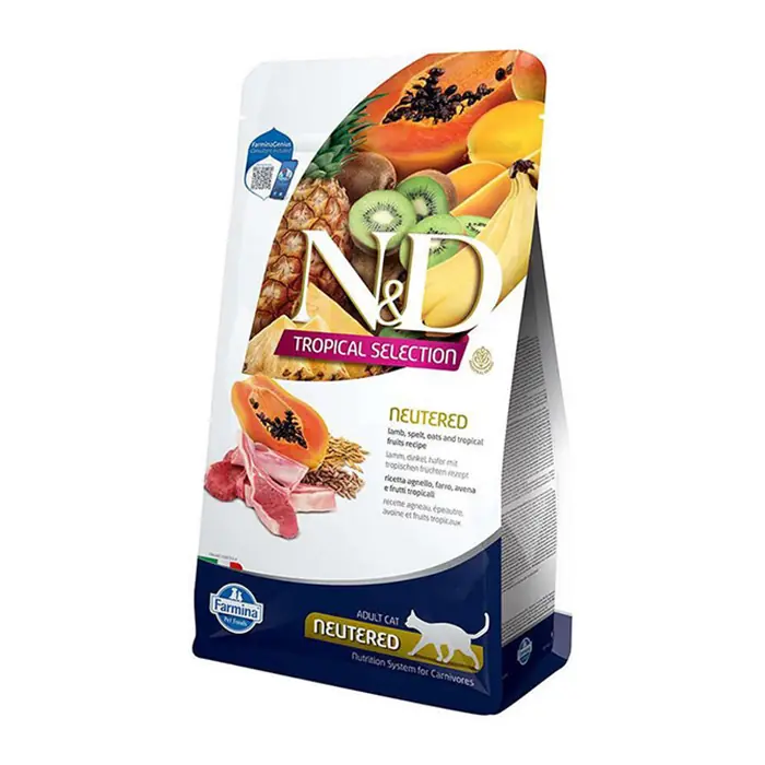 N&D Tropical Kuzulu Kısırlaştırılmış Kedi Maması 10 KG