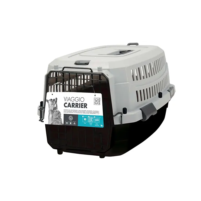 M-PETS Viaggio Carrier IATA Onaylı Taşıma Kafesi Xsmall 48,3x32x25,4cm
