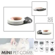 M-PETS Mini Pet Comb Esnek Masaj Tarağı Pembe 8x8,5cm 1