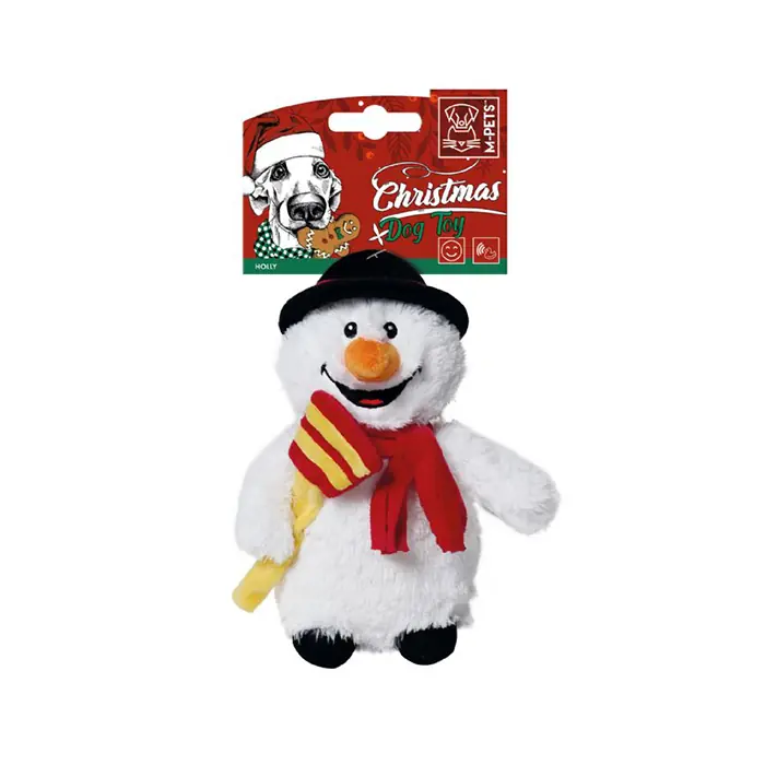 M-PETS Christmas Holly Köpek Oyuncağı
