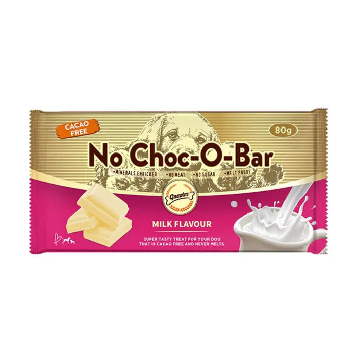 Gnawlers No Choc-O-Bar Sütlü Köpek Çikolatası 80 Gr