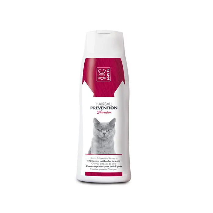 M-PETS Tüy Yumağı Önleyici Kedi Şampuanı 250ml
