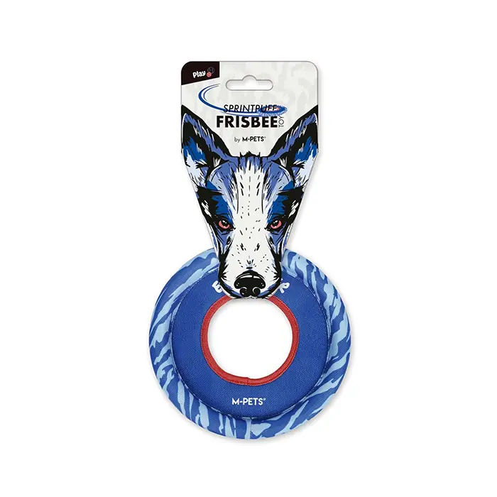 M-Pets Sprintpuff Frisbee Köpek Oyuncağı Mavi