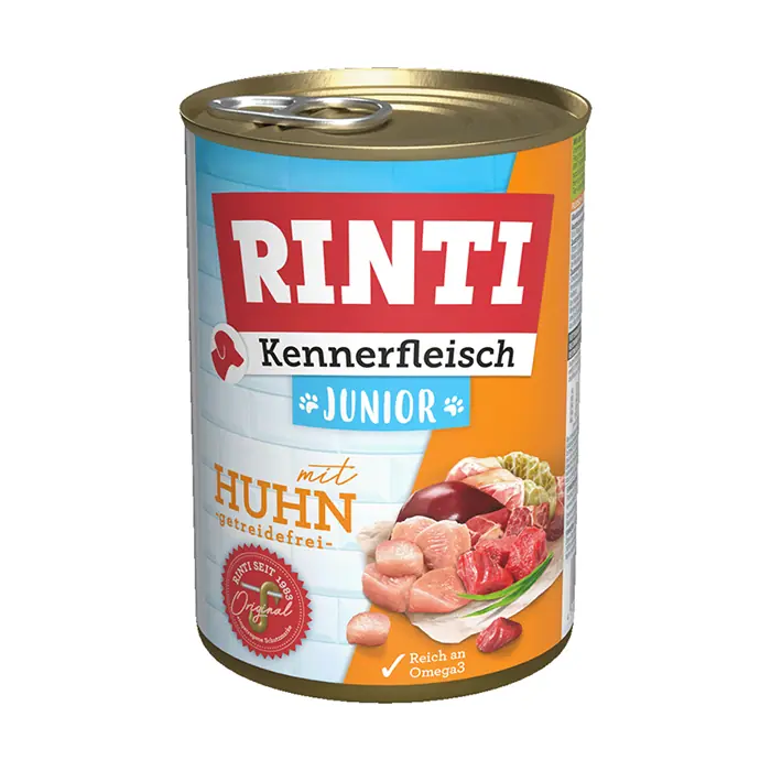 Rıntı Tavuklu Yavru Köpek Konservesi 400gr