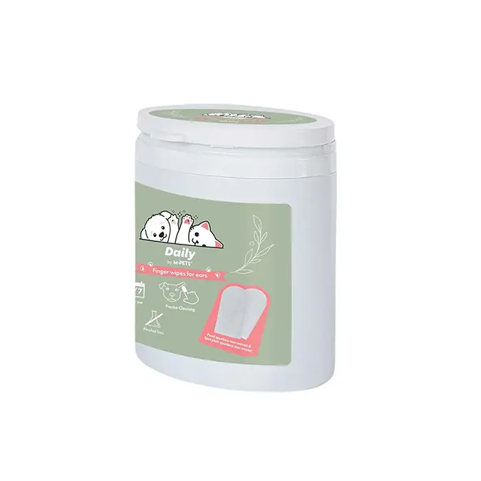 M-Pets Daily Kulak Temizleme Mendili 50li