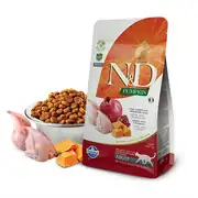 N&D Balkabaklı Bıldırcın Etli-Narlı Tahılsız Yetişkin Kedi Maması 1.5 Kg 1