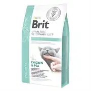 Brit Veterinary Diet Struvite İdrar Yolu Sağlığı Destekleyici Tahılsız Kedi Maması 5 kg 1