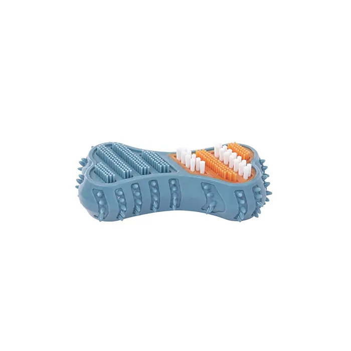M-Pets Dental Squeaky Bone Diş Fırçalı Köpek Oyuncağı
