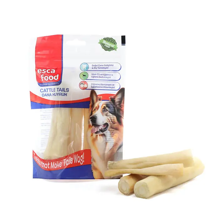 Esca Kurutulmuş Dana Kuyruk Doğal Köpek Ödülü 100 gr