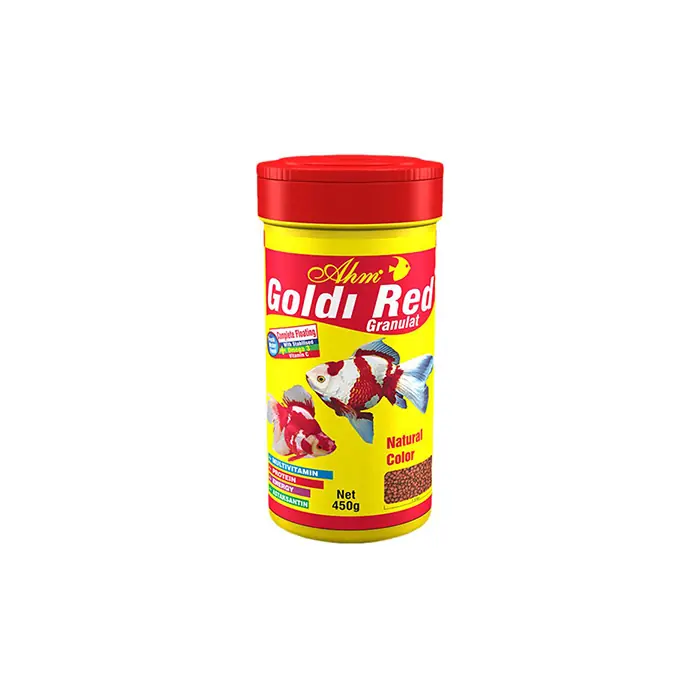 Ahm Goldi Red Granulat 100 Ml