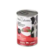 Welldone Kuzulu Yetişkin Köpek Konservesi 400gr 1