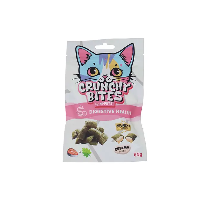 M-PETS Crunchy Bites Digestive Health Fonksiyonel Kedi Ödül Maması 60gr