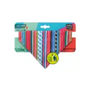 M-PETS Urban Style Jazz Stripes Collar Köpek Bandana Medium 1