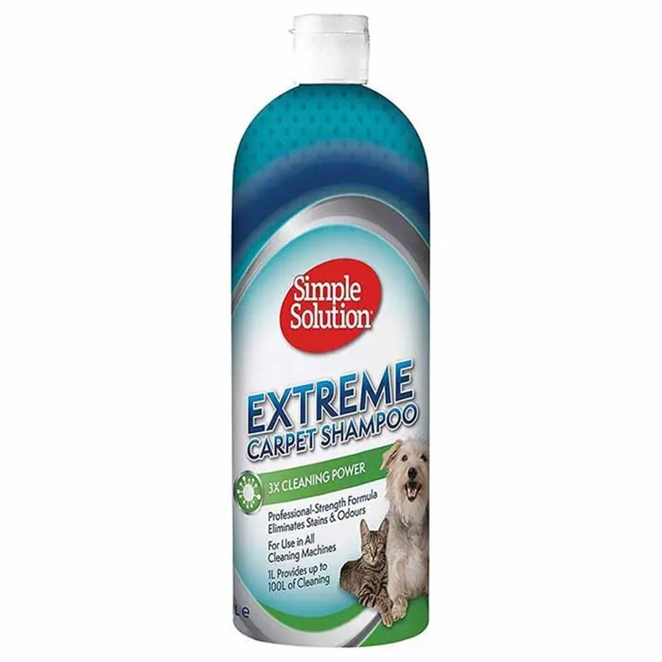 Simple Solution Extreme 3 Kat Etkili Halı Şampuanı 1 Lt.