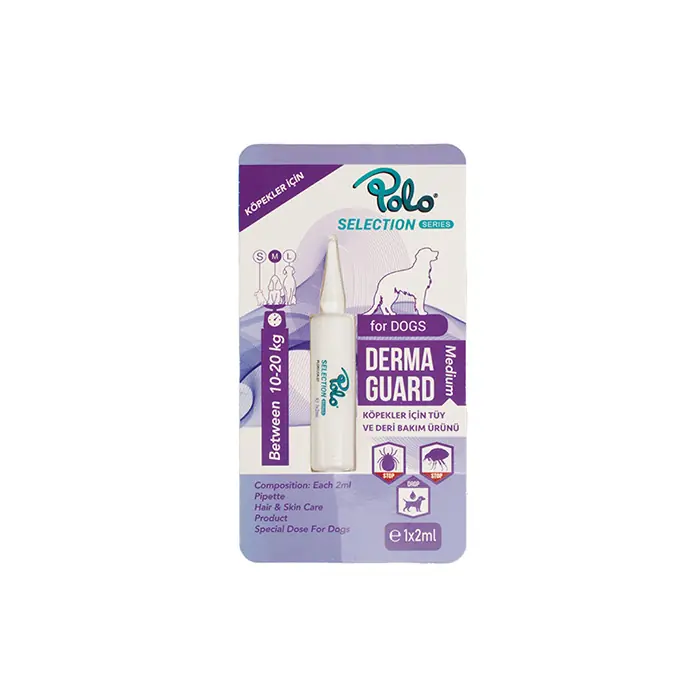 Polo Köpek Tüy Deri Bakım Ürünü Medium 2Ml