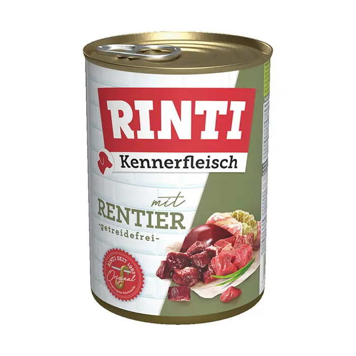 Rıntı Geyikli Yetişkin Köpek Konservesi 400gr