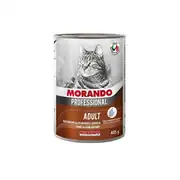 Morando Av Hayvanlı ve Tavşan Etli Yetişkin Kedi Konservesi 405gr 1