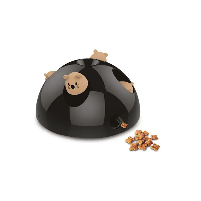 M-PETS Catch The Mouse Elektronik Kedi Oyuncağı Siyah