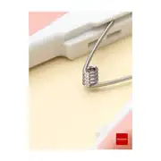 Pakeway TT Serisi Yaylı İnce Kıvrık Başlı Kedi Tırnak Makası Pembe 5