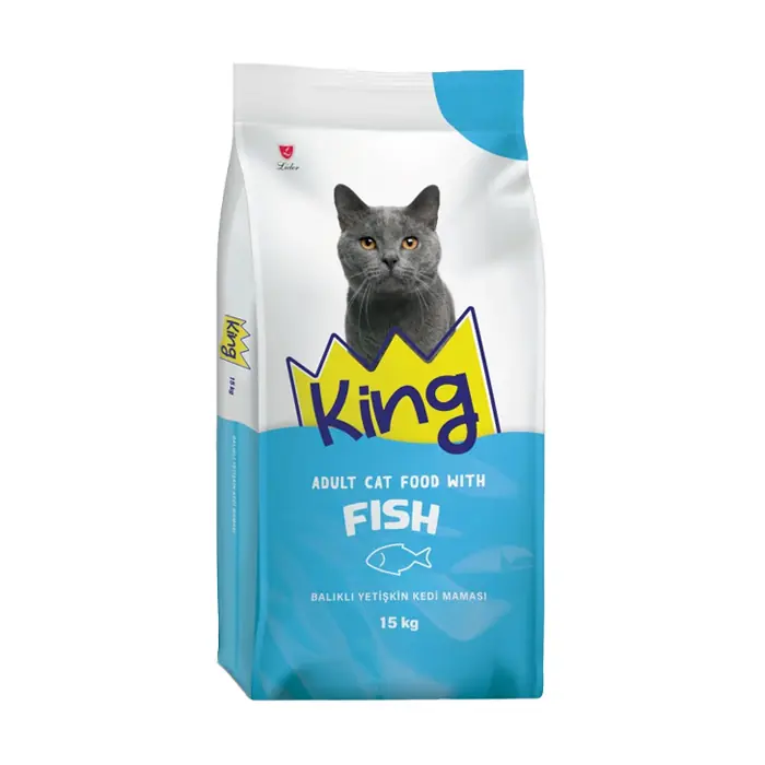 King Balıklı Yetişkin Kedi Maması 15 Kg