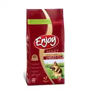 Enjoy Kuzu Etli ve Pirinçli Yetişkin Köpek Maması 15 Kg 1