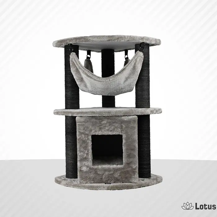 Lotus Berlin Gri Kedi Tırmalama