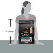 Pro Plan Küçük Irk Hassas Deriye Sahip Yavru Köpekler İçin Somonlu Köpek Maması 3 Kg 2