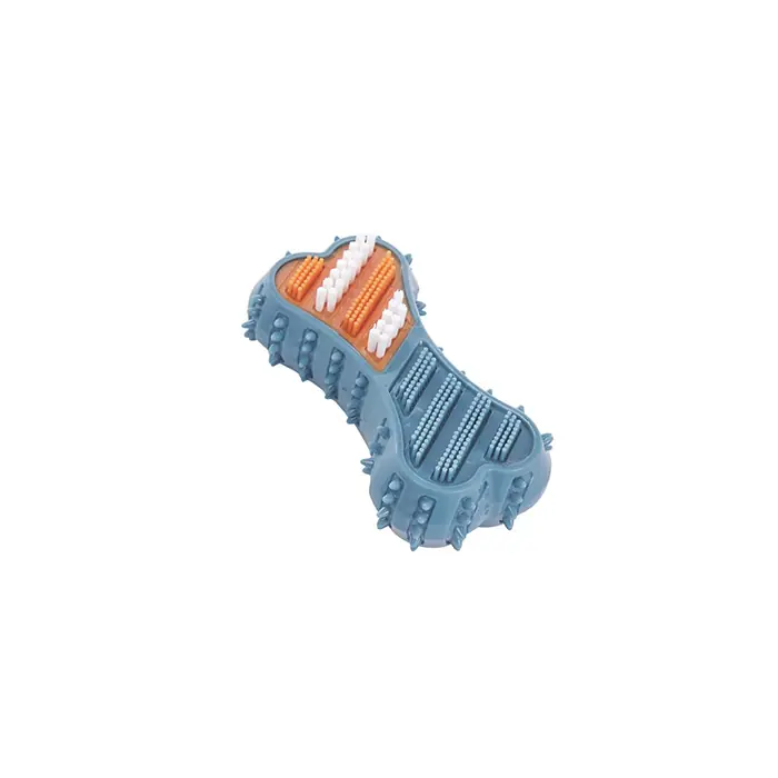 M-Pets Dental Squeaky Bone Diş Fırçalı Köpek Oyuncağı
