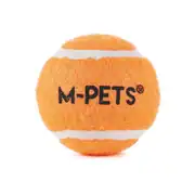 M-Pets Hop Tenis Topu Turuncu 5cm 3lü Set 2