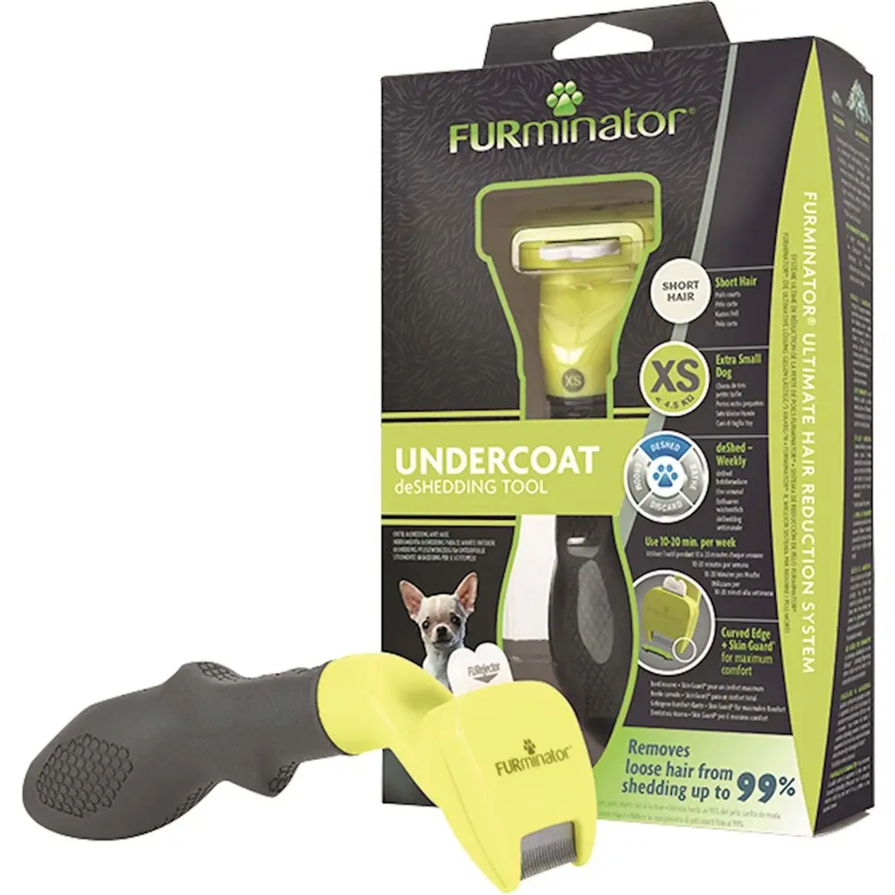 Furminator Kısa Tüylü Küçük Irk Köpek Tarağı XS