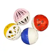 Catlife Eko Plastik Oyun Topu Karışık Renkli 1