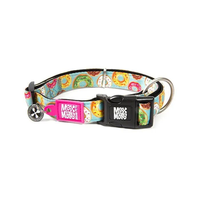 Max & Molly Smart ID Donuts Köpek Boyun Tasması Medium