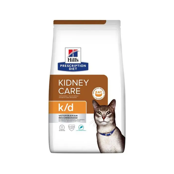Hills Prescription Diet K/D Somon Balıklı Kedi Maması 1,5 KG