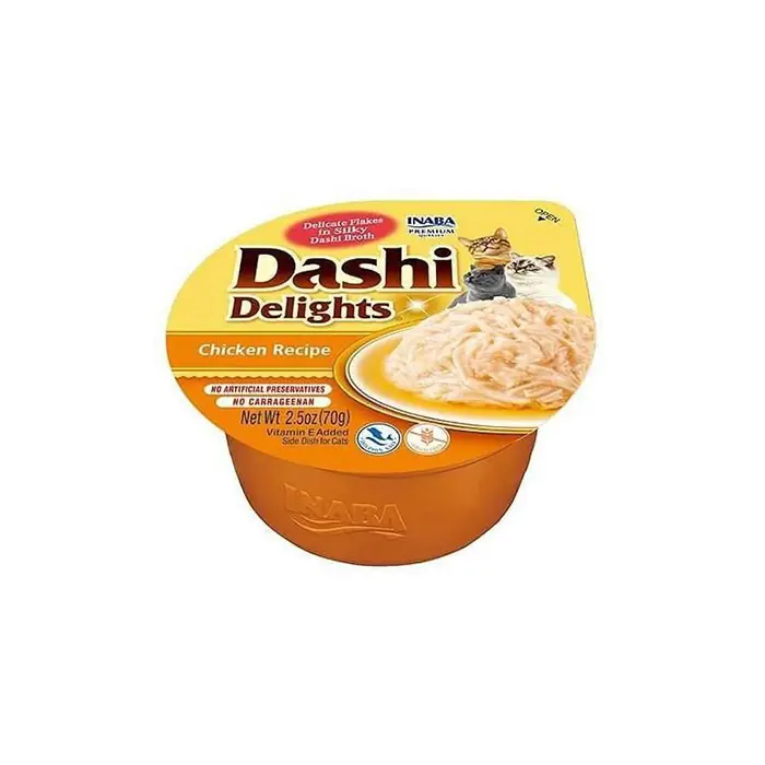 CIAO Dashi Delights Tavuklu Kedi Çorbası 70gr