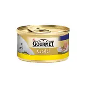 Gourmet Gold Kıyılmış Tavuk Etli Yaş Kedi Maması 85 gr 1