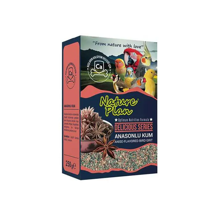 Nature Plan Delicious Serisi Anasonlu Kum 250 gr