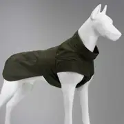 Lindo Trenchkot Khaki Su Geçirmez Köpek Yağmurluğu 1