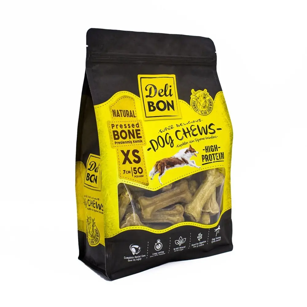 Deli BON Gerçek Deri Natural Pres Kemik 50x7 cm