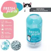 M-Pets Fresh Pearls Kedi Kumu Deodorant Okyanus Kokulu 450ml 1