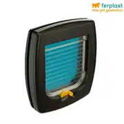 Ferplast Swing 1 Kedi Kapısı Kahverengi 1