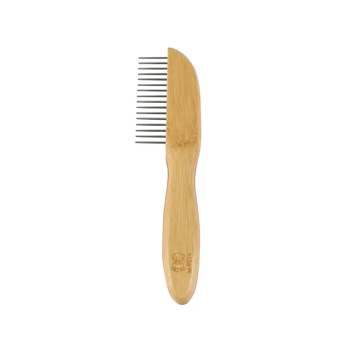 M-Pets Bambu 16 Dişli Tarak 6,5x21,5cm