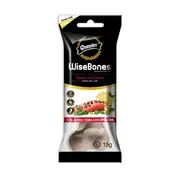 Gnawlers Wisebones Köpek Ödül Kemiği Somonlu ve Limonlu Small 15gr 1