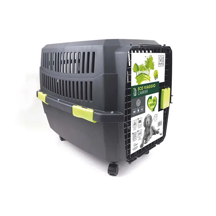 M-Pets Eco Viaggio Carrier IATA Tekerlekli Taşıma Kafesi XXLarge