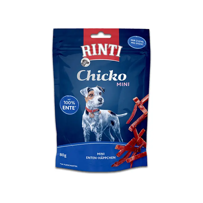 Rıntı Chicko Ördekli Mini Köpek Ödülü 80gr