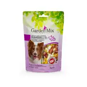 Garden Mix Tavuk Ördek ve Balkabaklı Dumbbell Köpek Ödülü 75gr 1