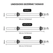Lindo Pink Dream Gezdirme Tasması Medium 20mm-120cm 5