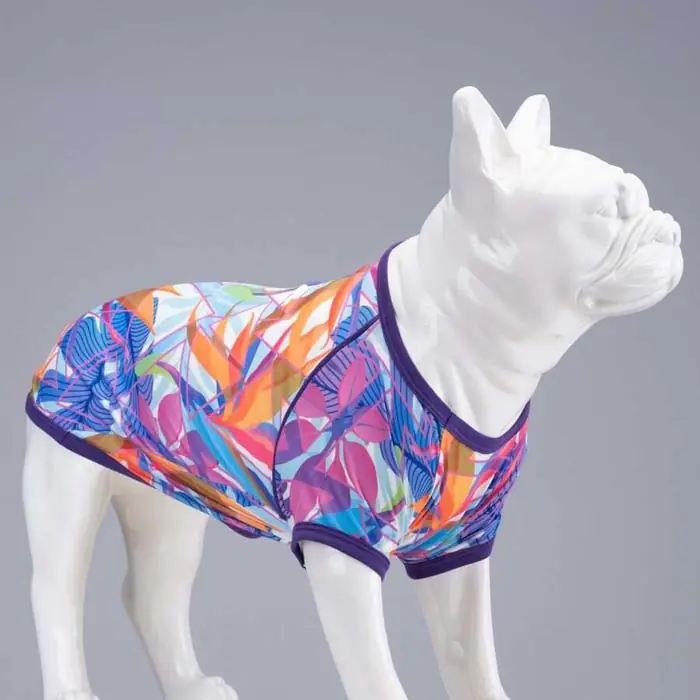 Lindo Violet Tshirt - Köpek Tişörtü