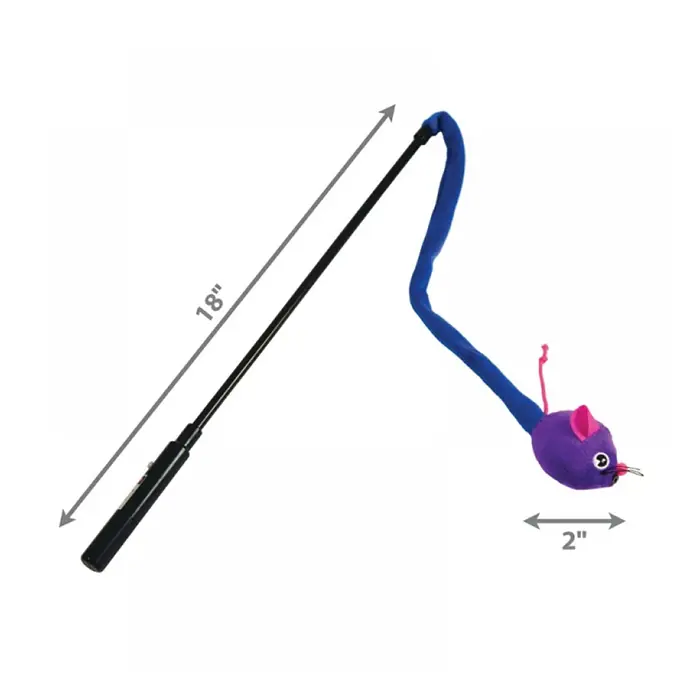 Kong Lazerli Kedi Oyun Oltası 45cm