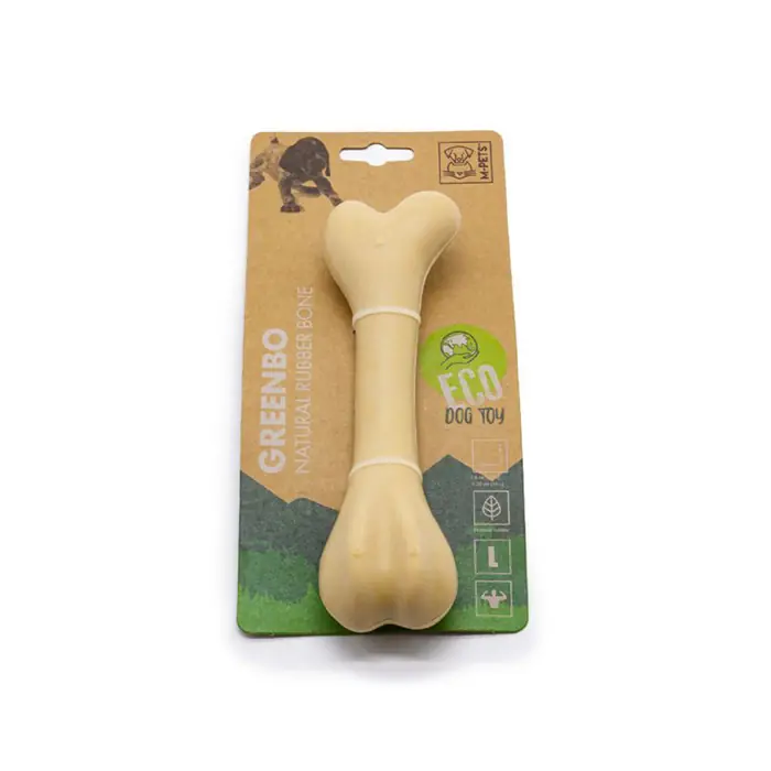 M-PETS Greenbo Natural Köpek Oyuncağı Large